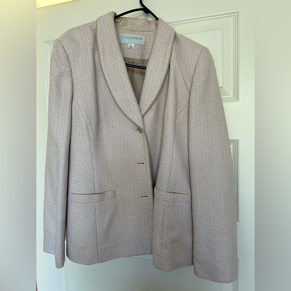 Sag Harbor size 16 blazer